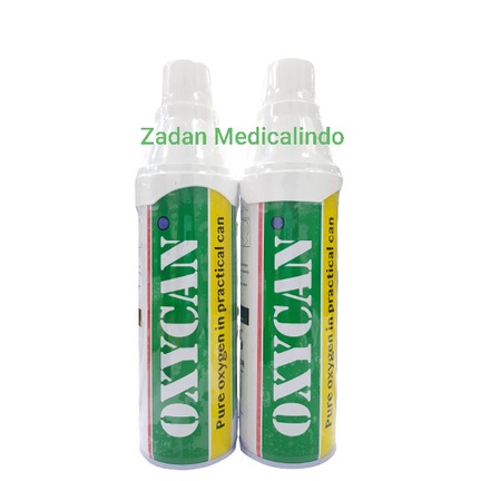 OXYCAN REGULAR / OXYGEN PORTABLE / OXYGEN SPRAY