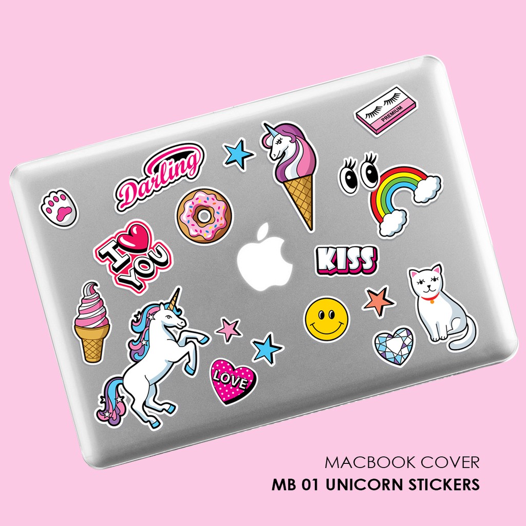 MACBOOK Case CUSTOM Lucu Cute NEW AIR PRO RETINA 11 12 13 15 INCH NON / WITH CDROOM / TOUCHBAR M1