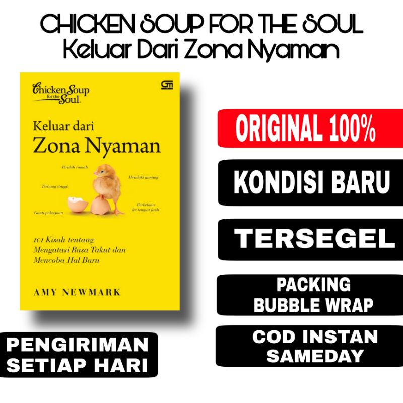 Chicken Soup For The Soul: Keluar Dari Zona Nyaman