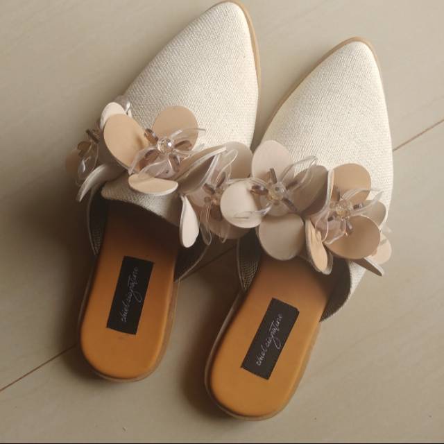 REPRICE Gavinda mules by Chiel shoes x Yourhands sandal wanita kekinian