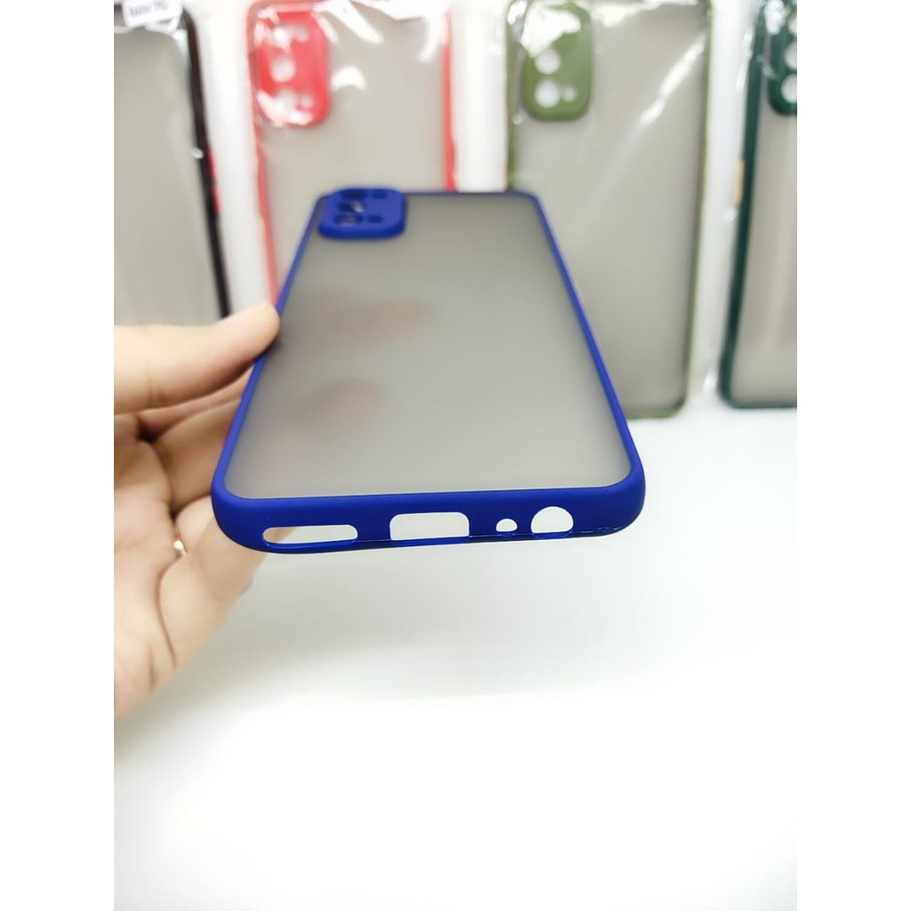 Bumper AERO CASE Realme 7 Pro 6.4 inch Premium Hardcase My Choice List Warna Matte