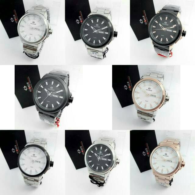 Jam Tangan Hegner 5011 Original