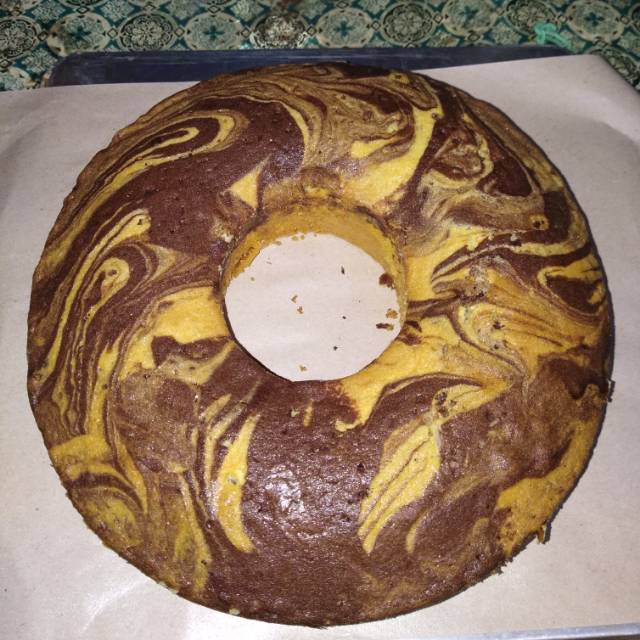 

Marble cake reguler tulban