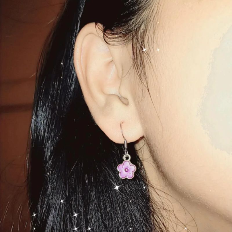 Anting gantung || Anting korea || Anting wanita