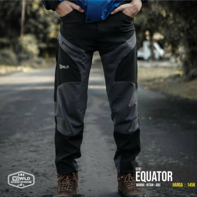 CELANA LONG PANTS WD WILD EQUATOR