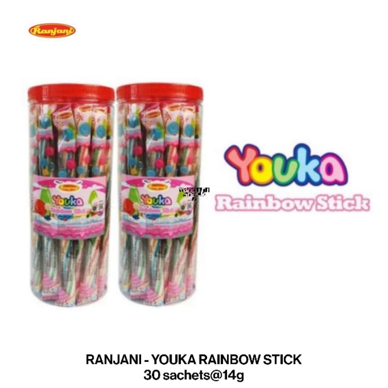 

RANJANI - YOUKA RAINBOW STICK