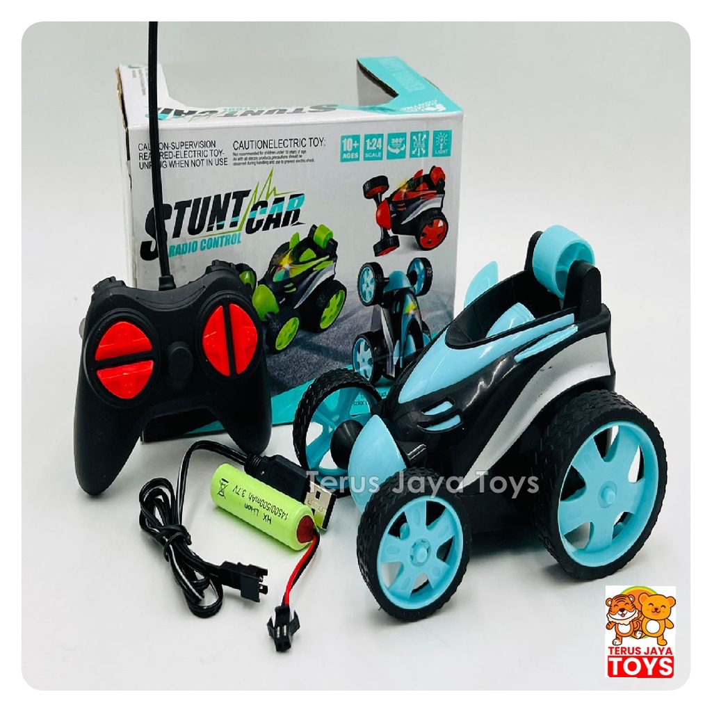 Mainan Mobil Remot Control stunt / Remote Kontrol Stunt car