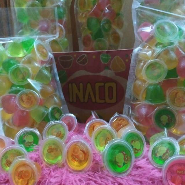 

Innaco jelly mix rasa buah
