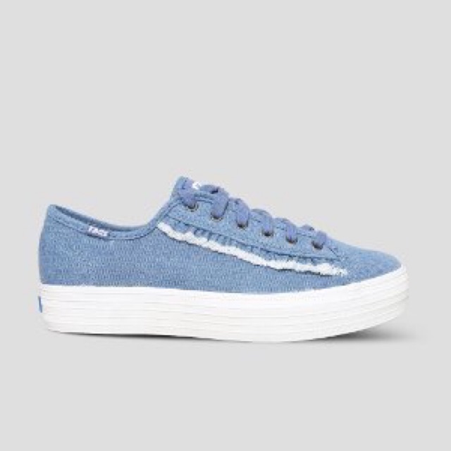 Keds triple kick ruffle