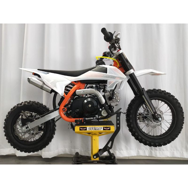 MOTOR MEDIUM TRAIL CROSS 110CC MANUAL TANPA KOPLING MESIN  HONDA~MOTOR CROSS~MAINAN MOTOR TRAIL