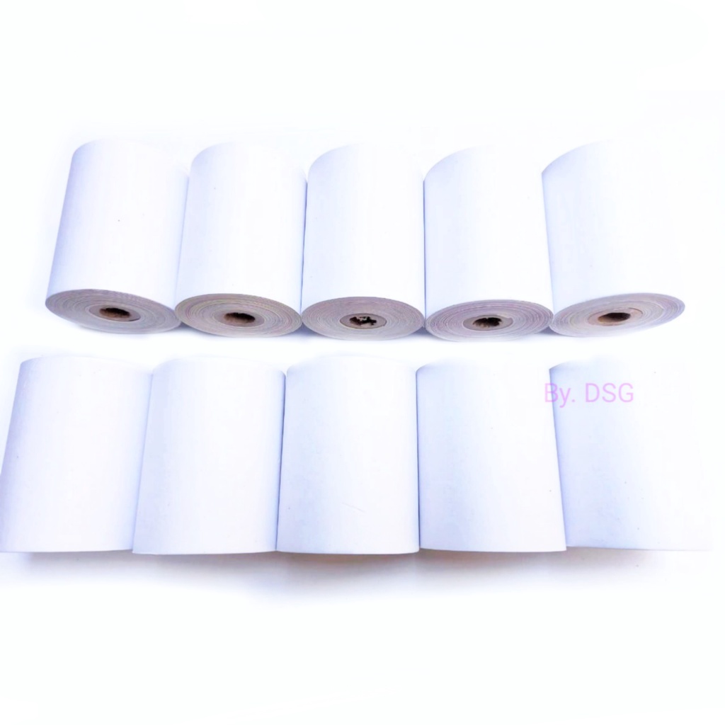 

RB Kertas Kasir Struk NCR 2 PLY Pembelian 10 Roll