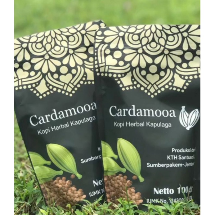 

Kopi Herbal Kapulaga Cardamooa