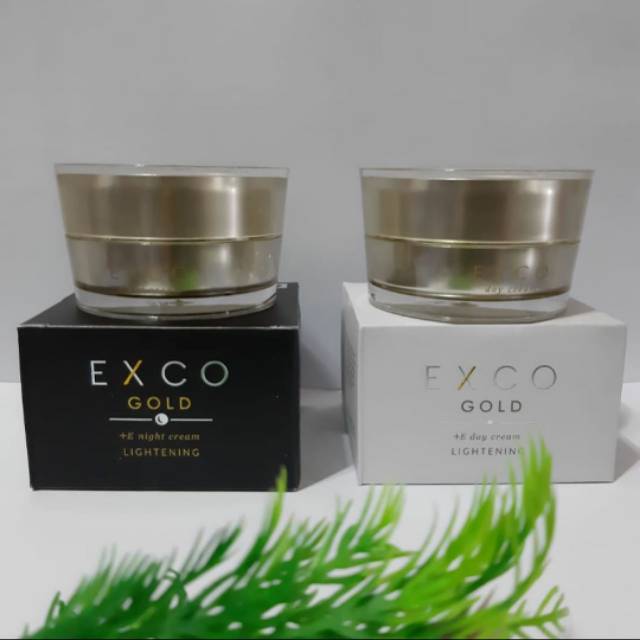 

Exco gold Cream Day/Night - Untuk Meregenerasi dan menutrisi kulit sehingga lebih cerah