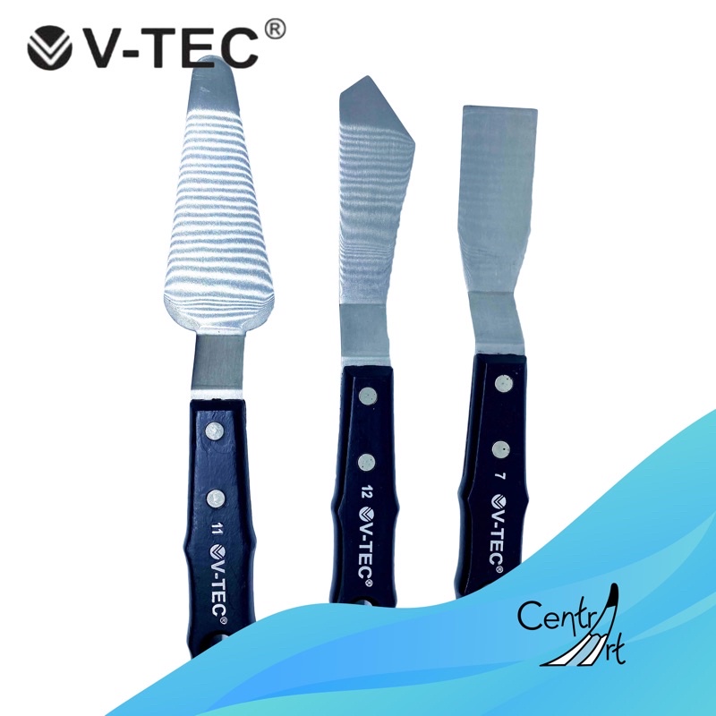 

Vtec painting knife besar pisau palet besar palette knife PART 2