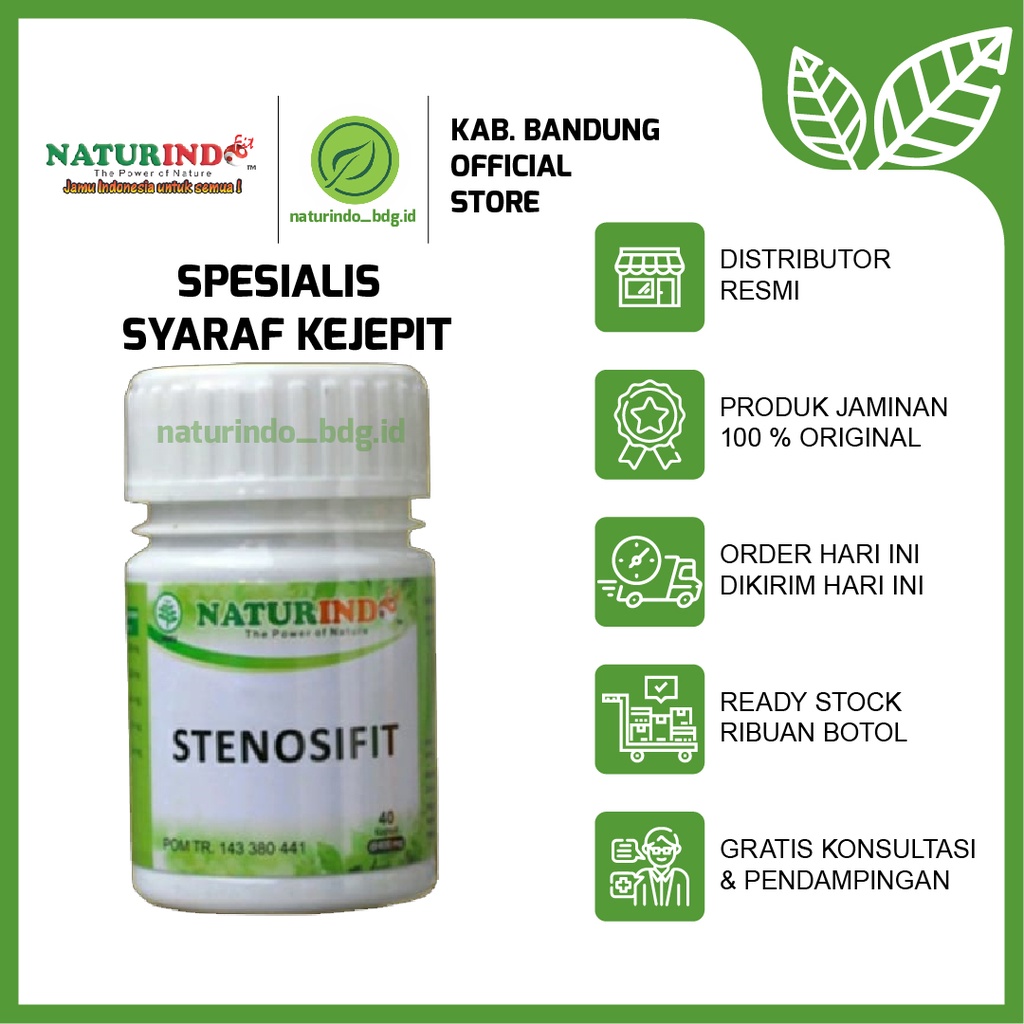 Jual Obat Saraf Syaraf Kejepit Terjepit Kecetit Herbal Nyeri Sakit