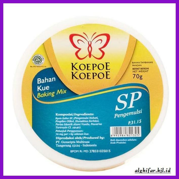 

Redwop-Gnikab- Koepoe Koepoe Sp 70 Gram -Hallall.