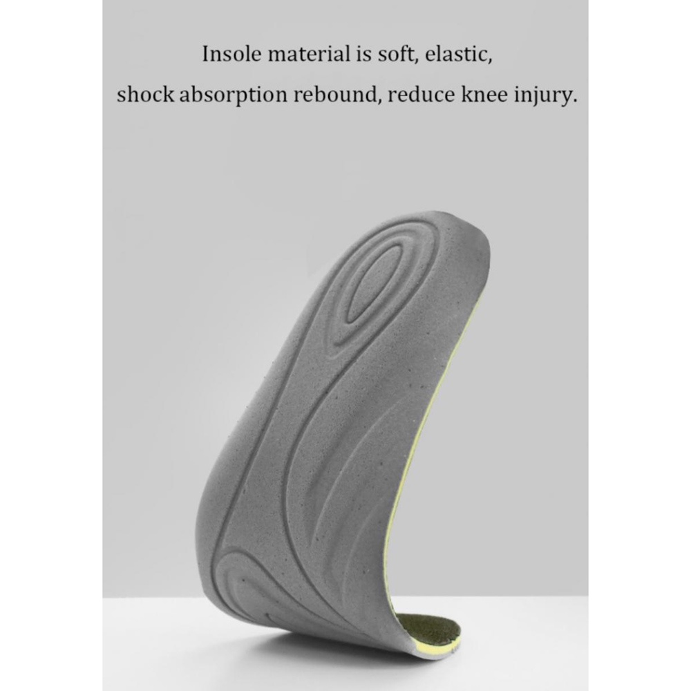 Insole Sol Alas Kaki Sepatu Sneaker Kets Breatheable Anti-bacteria