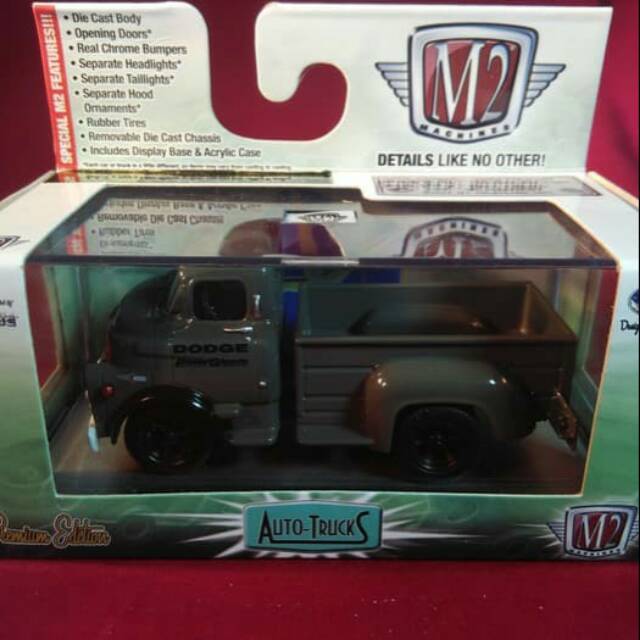 M2 diecast auto truck pickup didge