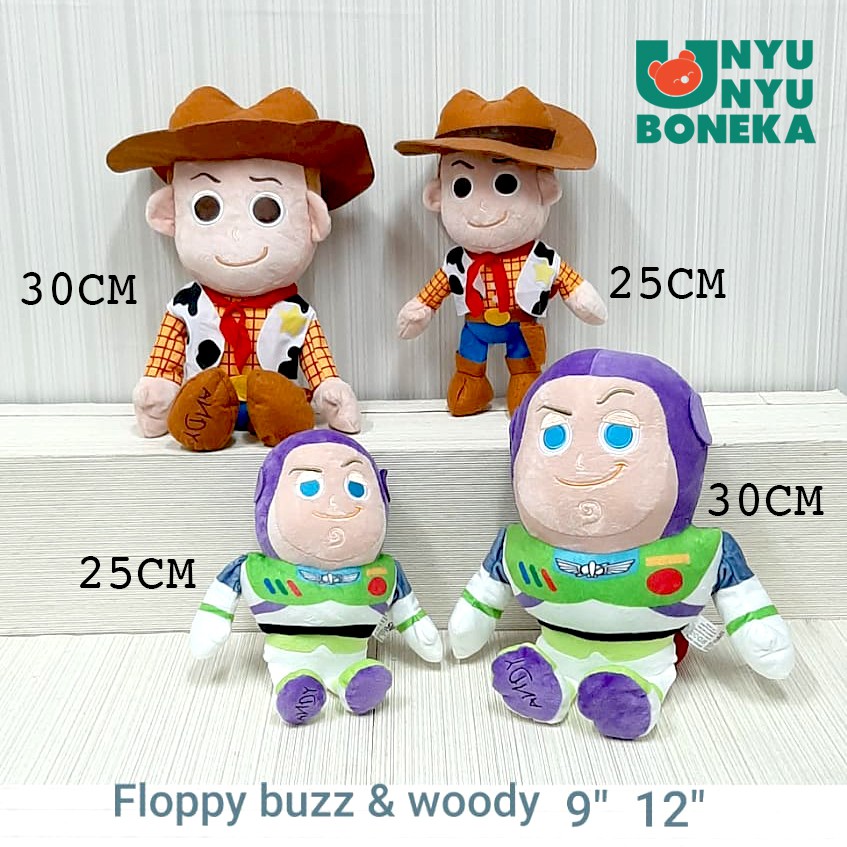 Bantal astronot turbo boneka buzz toy story import bahan lembut