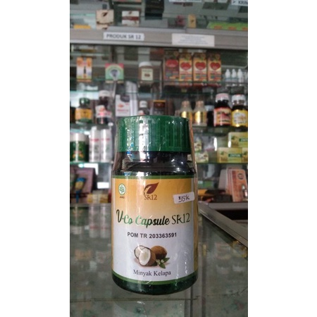

VICO kapsul sr12 minyak kelapa