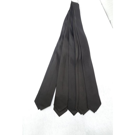 Dasi coklat Satpam  Security