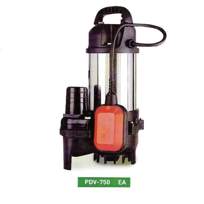 PDV 750 EA submersible sewage pump pompa celup air kotor wasser