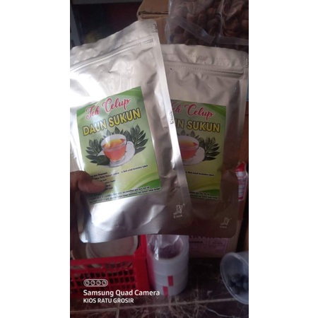 

TEH CELUP DAUN SUKUN ANTI GINJAL isi 20