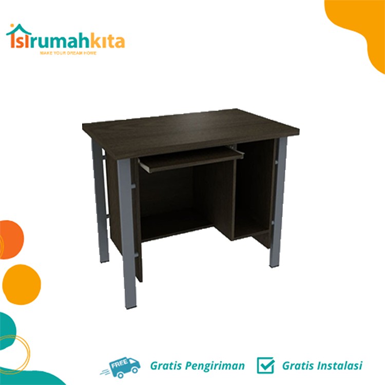 Meja Kantor Minimalis Kaki Besi OSC 1091