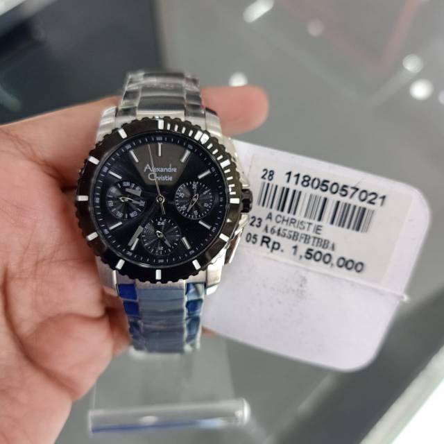 Alexandre Christie Jam Tangan Wanita Type AC6455BF