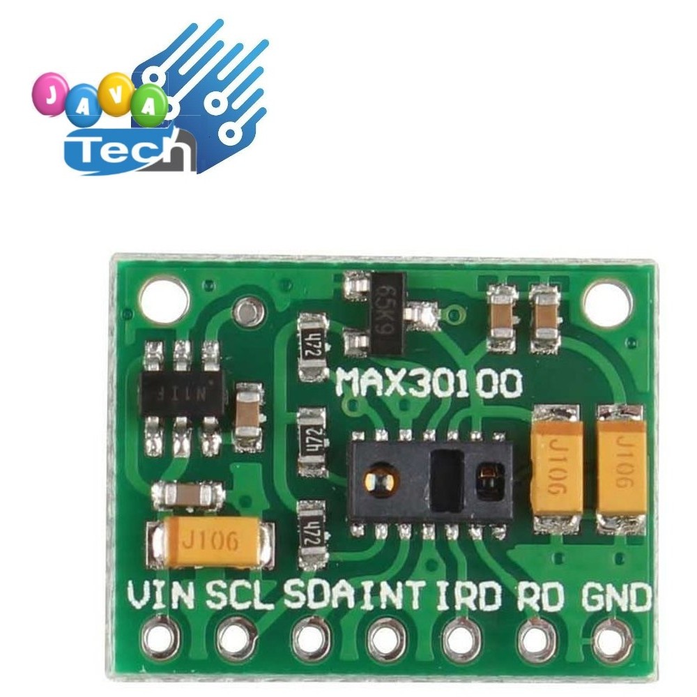 MAX30102 High Sensitivity Pulse Oxymeter &amp; Heart Rate Sensor Module