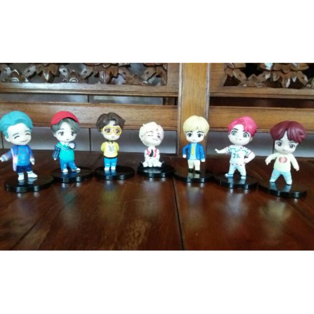 [Ready stok] BTS DOLL MATTEL IDOL KPOP /  BTS DOLL