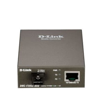 D-Link DMC-F20SC-BXU 100Base-TX to 100Base-FX Media Converter