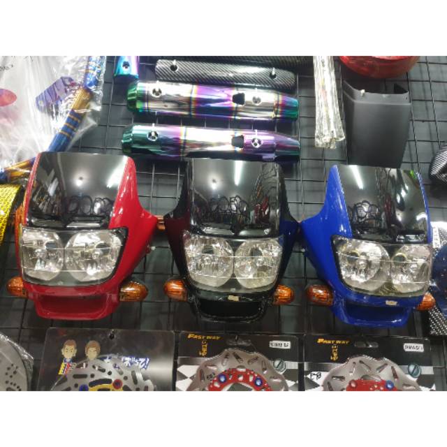 Batok Lampu Depan Nova DASH