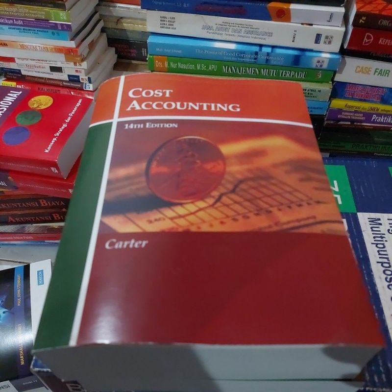 

cost accounting 14th edition carter