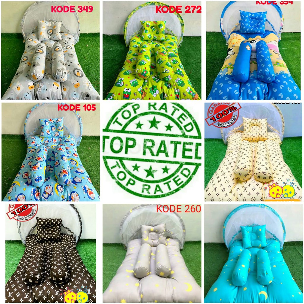 Kasur Bayi Kelambu Lipat Lucu Murah Terbaru Karakter Motif Kasur Bayi Kelambu Lipat Lucu Murah Terbaru Karakter Motif