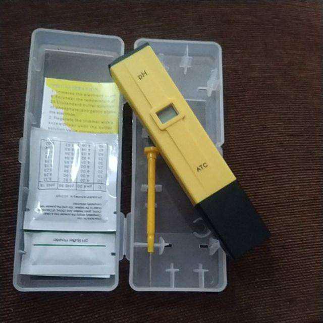 Tester Ph Air Minum/akuarium Alat Ukur Uji Ph Meter Aquarium Digital Murah