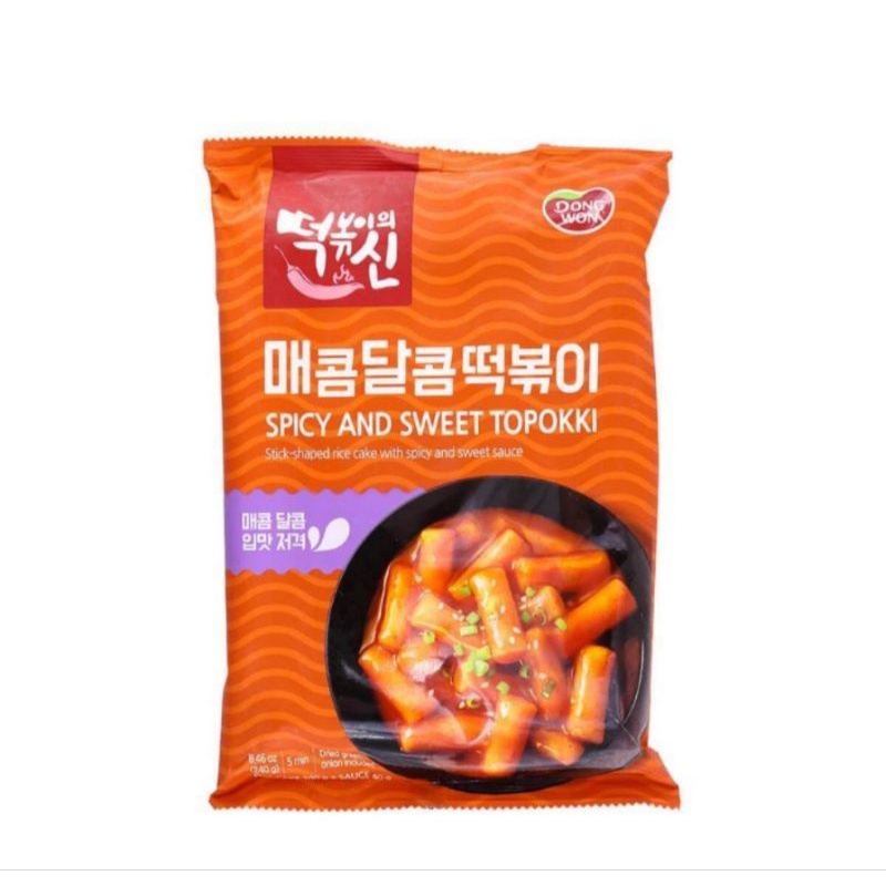 

PROMO Dongwon Spicy And Sweet Topokki - 240g