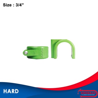 Jual Klem Clam Pipa Pvc Hard Clamp Omega Hijau Setara