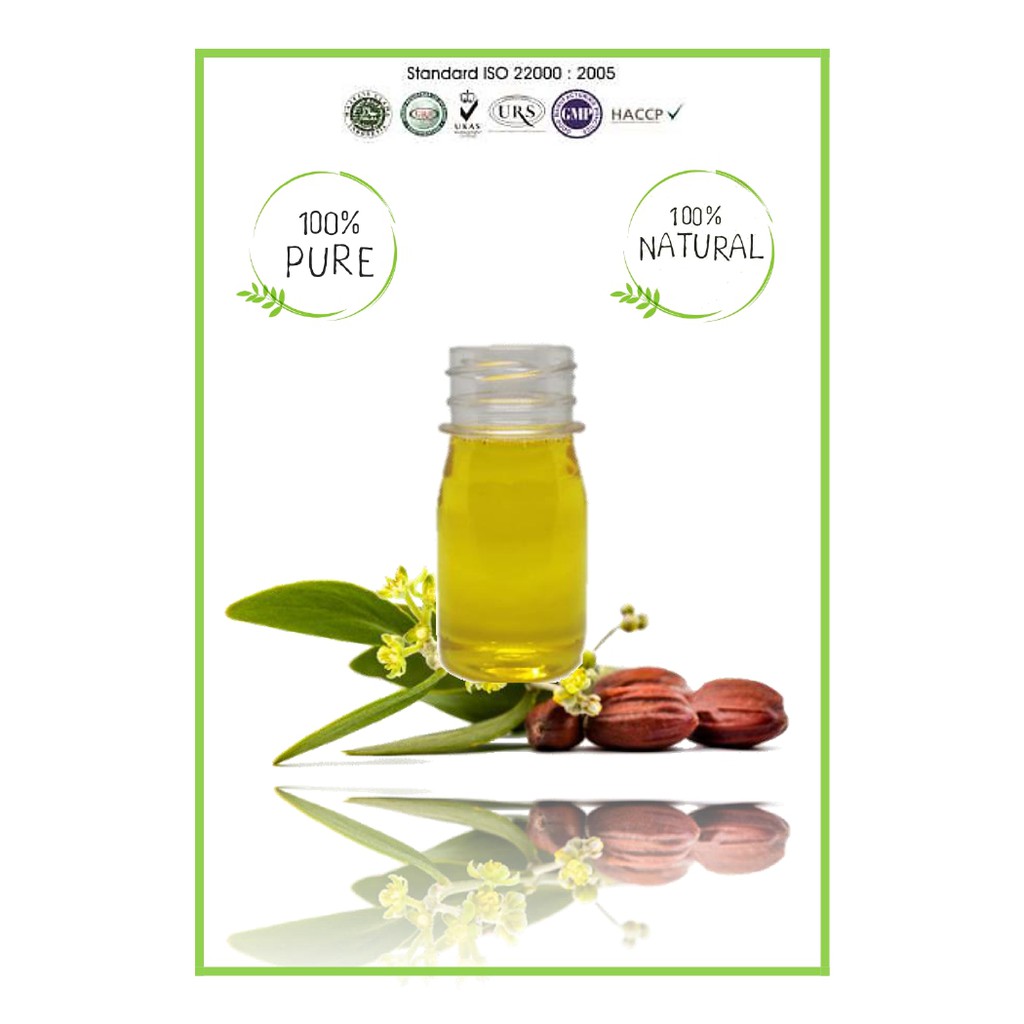 Pure Golden Jojoba Oil 30ml / Minyak Biji Jojoba Carrier Murni