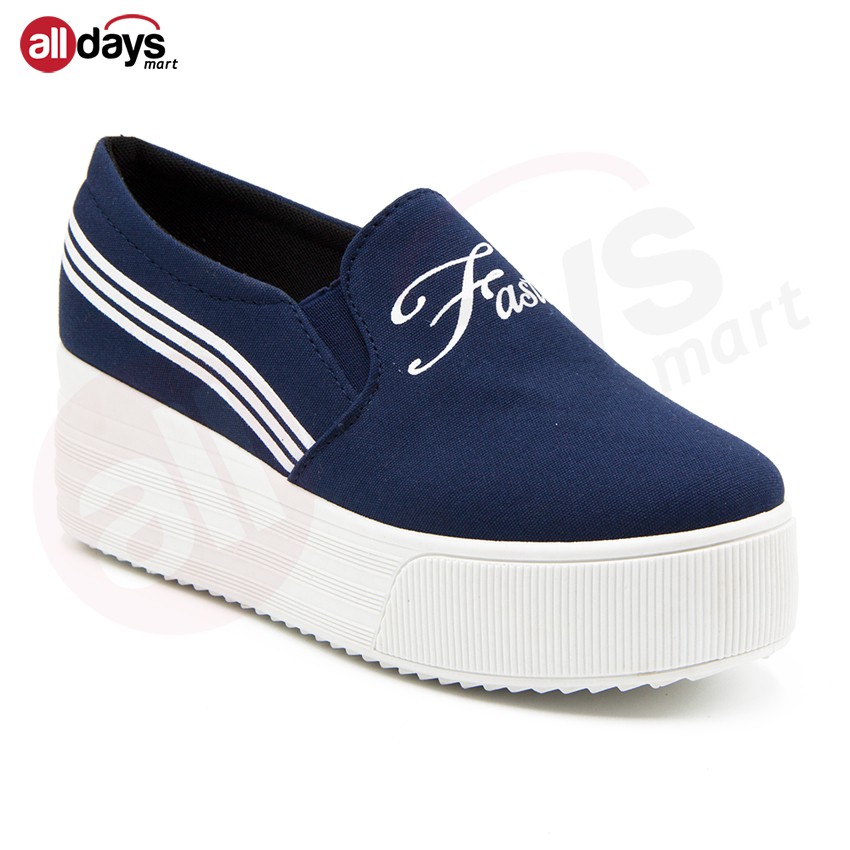 Faster Sepatu Sneakers Kanvas Wanita 1703-075 Size 36-41