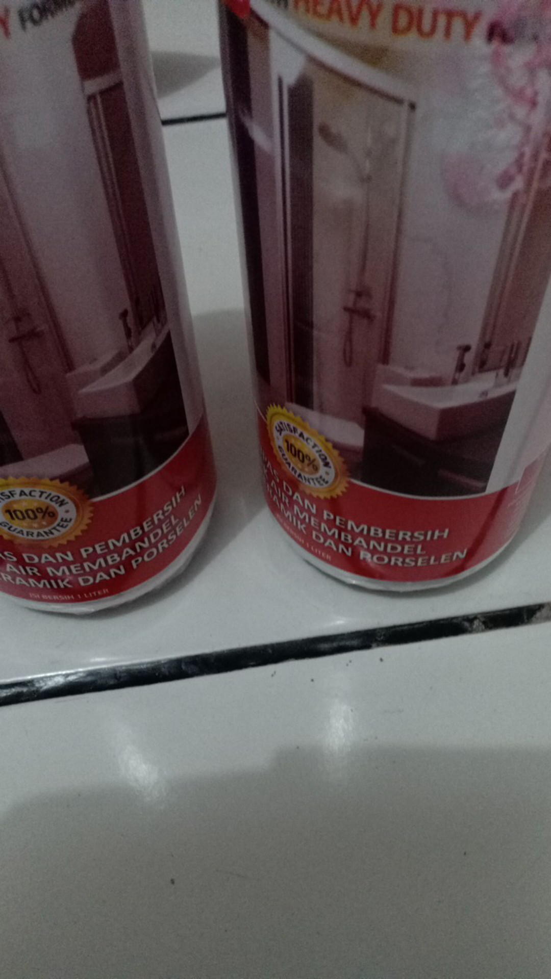 Napoclean Heavy Duty Bisa Kirim Seindonesia 1000ml Tanpa Kuas