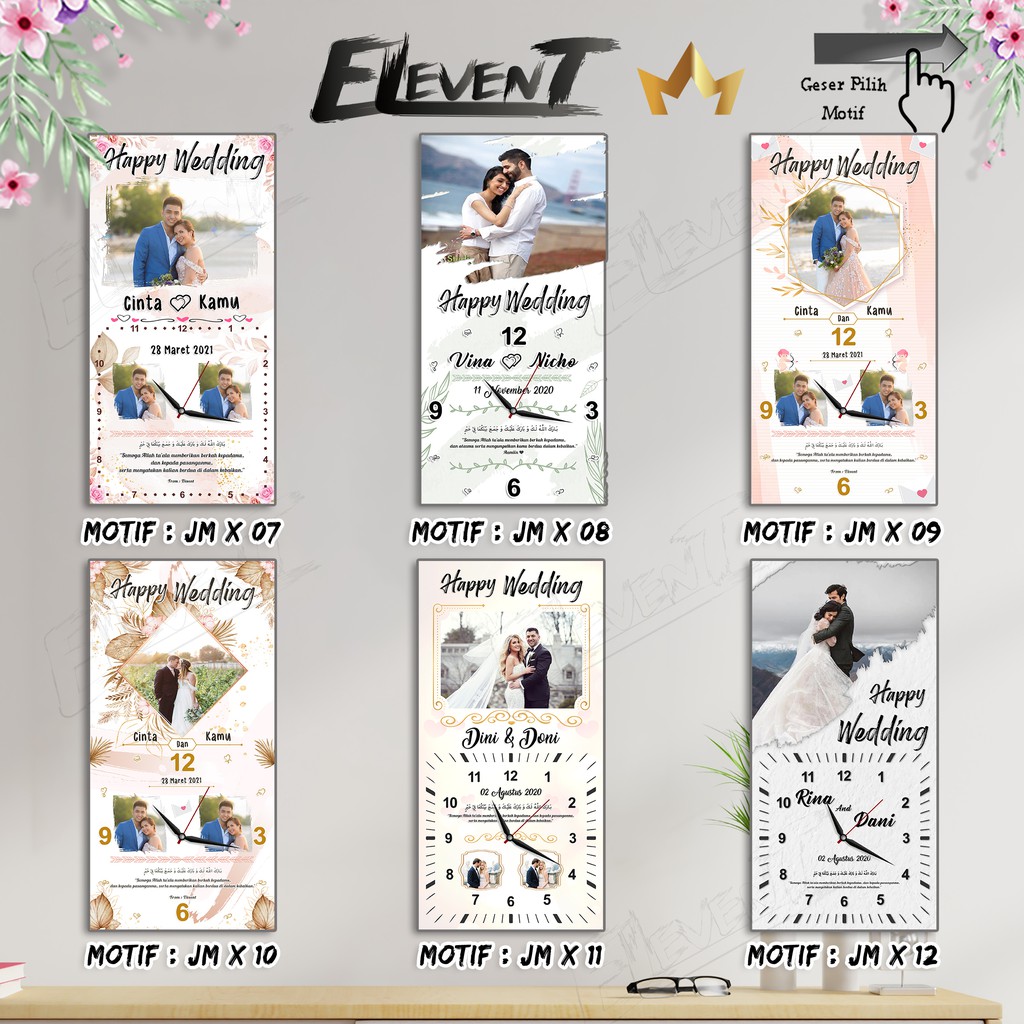 Jam Unik Custom Foto Keluarga Menarik Untuk Kado Hadiah Wedding Birthday Graduation Wall Decor Ulang Tahun Pacar Kado Pernikahan Wedding Birthday, Biodata Bayi Ulang Tahun Wisuda Pernikahan Ultah Panjangan Dinding walldecor rumah menarik Murah