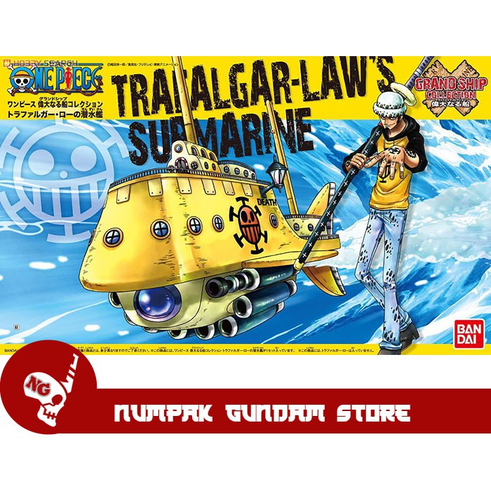 Kapal Trafalgar Law Submarine
