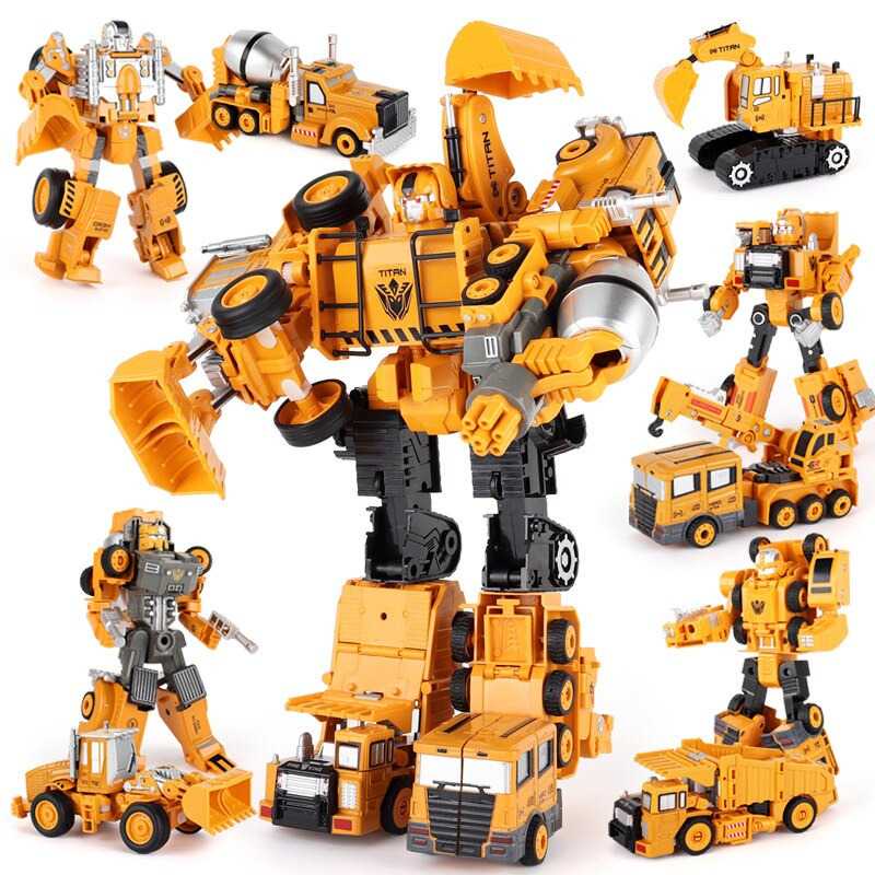 GIJ - SAN YOU TOYS Mainan Mobil Transformer Deformation Robot