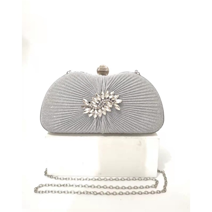 201689 Tas Pesta Wanita Kondangan Cewek Mewah Elegan 1 KG MUAT 2 BQ3512 CR7643 JT00136 GT1916 LT2027