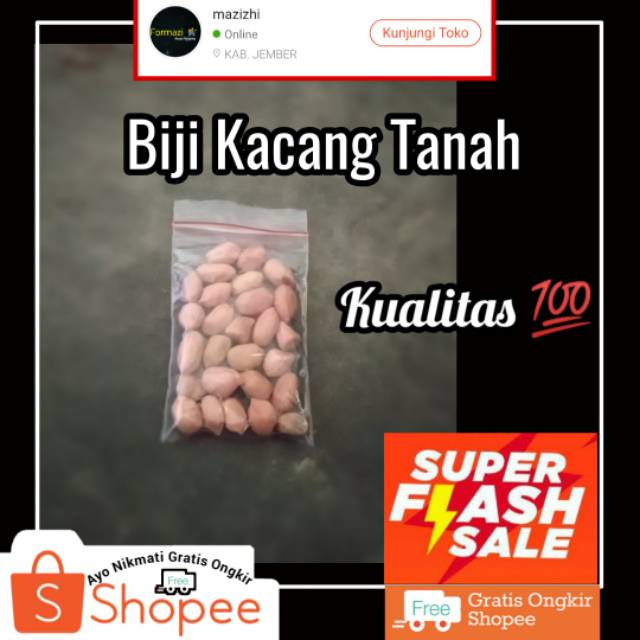

Kacang Tanah Super