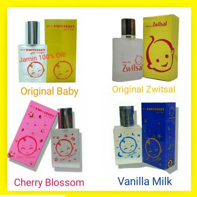 Parfum Zwitsal Zwitsbaby Original All Varian Shopee Indonesia