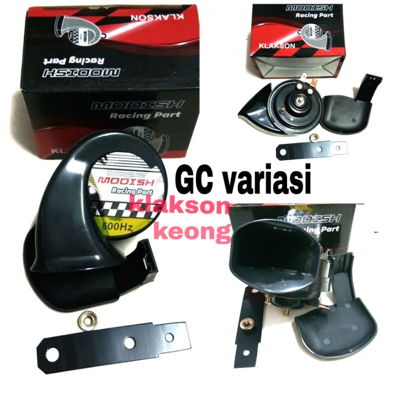 KLAKSON KEONG/KLAKSON KEONG SINGLE HORN UNIVERSAL/KLAKSON MOTOR MODEL KEONG UNIVERSAL SEMUA MOTOR
