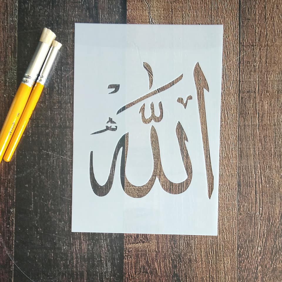 STENCIL DECOUPAGE PART TIGA. DECOUPAGE STENCIL UKURAN  21X15 CM