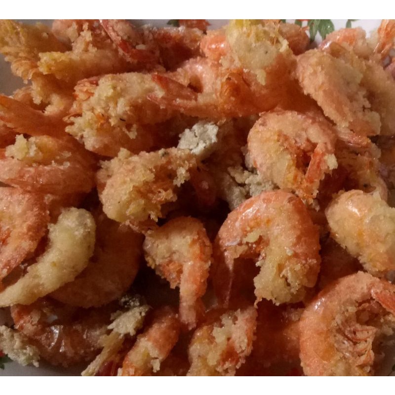 

udang laut kripsi 300gr